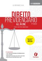 Livro - DIREITO PREVIDENCIÁRIO ALL IN ONE Livro - DIREITO PREVIDENCIÁRIO ALL IN ONE