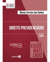 Livro - Direito Previdenciário - Coleção Esquematizado - 15ª Edição 2025