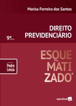 Livro - Direito previdenciário esquematizado® - 9ª edição de 2019