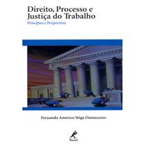 Livro - Direito, processo e justiça do trabalho