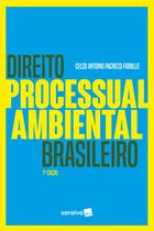 Livro - Direito processual ambiental brasileiro - 7ª edição de 2018