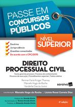 Livro - Direito processual civil - 2ª edição de 2017