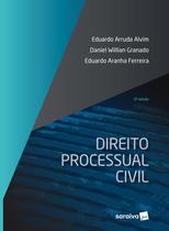 Livro - Direito processual civil - 6ª edição de 2018