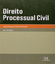 Livro Direito Processual Civil - Almedina