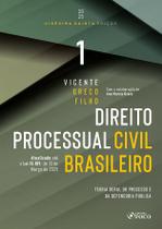Livro - Direito Processual Civil Brasileiro - Volume 1 25ª Ed - 2025 Livro - Direito Processual Civil Brasileiro - Volume 1 25ª Ed - 2025