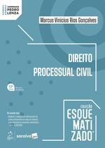 Livro - Direito Processual Civil - Coleção Esquematizado - 17ª Edição 2026