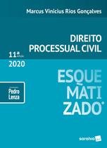 Livro - Direito Processual Civil esquematizado - 11ª edição de 2020