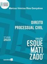 Livro - Direito Processual Civil Esquematizado - 14ª edição 2023
