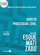 Livro - Direito Processual Civil Esquematizado - 14ª edição 2023 Livro - Direito Processual Civil Esquematizado - 14ª edição 2023