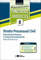 Livro - Direito processual civil: Teoria geral do processo e processo de conhecimento - 1ª edição de 2012