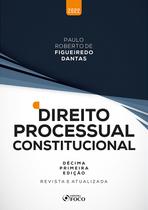 Livro - DIREITO PROCESSUAL CONSTITUCIONAL - 11ª ED - 2022