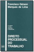 Livro - Direito processual do trabalho - 3 ed./2001