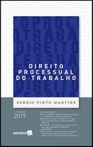 Livro - Direito processual do trabalho - 41ª edição de 2019