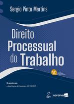 Livro - Direito Processual do Trabalho - 48ª Edição 2026