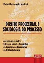 Livro - Direito Processual e Sociologia do Processo