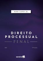 Livro - Direito Processual Penal - 19ª edição 2022
