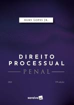 Livro - Direito Processual Penal - 19ª edição 2022