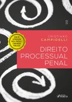 Livro - Direito Processual Penal - 1ª ED - 2025