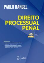 Livro - Direito Processual Penal - 30ª Edição 2023