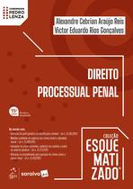 Livro - Direito Processual Penal - Coleção Esquematizado - 15ª Edição 2026 Livro - Direito Processual Penal - Coleção Esquematizado - 15ª Edição 2026