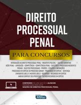 Livro - Direito Processual Penal Para Concursos