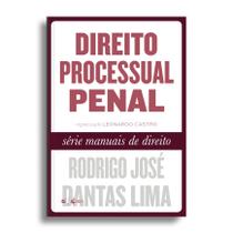 Livro - Direito Processual Penal - Série Manuais