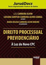 Livro - Direito Processual Previdenciário - À Luz do Novo CPC