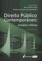 Livro Direito Público Contemporâneo - Vol. Ii - Lumen Juris