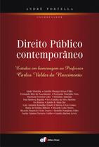 Livro - Direito público contemporâneo