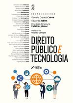 Livro - Direito Público e Tecnologia - 1ª Ed - 2022