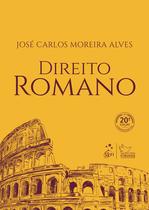 Livro - Direito Romano - 20ª Edição 2021 Livro - Direito Romano - 20ª Edição 2021