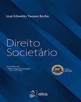 Livro - Direito Societário - 20ª Edição 2024