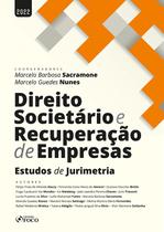 Livro - DIREITO SOCIETÁRIO E RECUPERAÇÃO DE EMPRESAS - 1ª ED - 2022