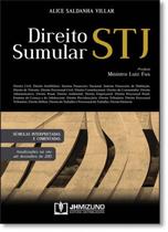 Livro Direito Sumular Stj Súmulas Interpretadas E Comentadas - Jh-mizuno