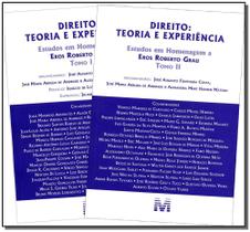Livro - Direito: Teoria e experiência - 2 tomos - 1 ed./2013