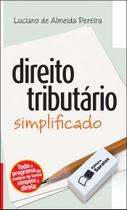 Livro - Direito tributário - 1ª edição de 2012