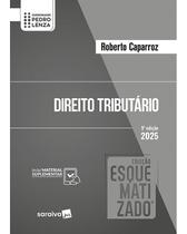 Livro - Direito Tributário Coleção Esquematizado- 9ª Edição 2025