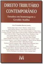 Livro - Direito tributário contemporâneo: Estudos em homenagem a Geraldo Ataliba - 1 ed./2011
