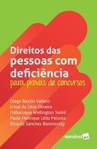 Livro - Direitos das Pessoas com Deficiência para Provas de Concursos - 1ª Edição 2019