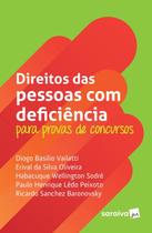 Livro - Direitos das Pessoas com Deficiência para Provas de Concursos - 1ª Edição 2019 Livro - Direitos das Pessoas com Deficiência para Provas de Concursos - 1ª Edição 2019
