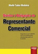 Livro - Direitos e Obrigações do Representante Comercial