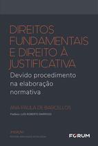 Livro - Direitos fundamentais e direito à justificativa Livro - Direitos fundamentais e direito à justificativa