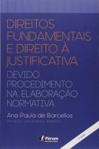 Livro - Direitos fundamentais e direito à justificativa