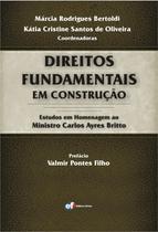 Livro - Direitos fundamentais em construção - estudos em homenagem ao ministro Carlos Ayres Britto