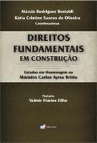 Livro - Direitos fundamentais em construção - estudos em homenagem ao ministro Carlos Ayres Britto