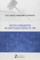 Livro - Direitos fundamentais na Constituição Federal de 1988