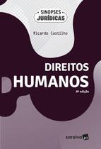 Livro - Direitos Humanos - Coleção Sinopses Jurídicas - 8ª Edição 2025