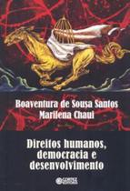 Livro - Direitos humanos, democracia e desenvolvimento