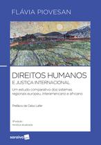 Livro - Direitos humanos e justiça internacional - 9ª edição de 2019