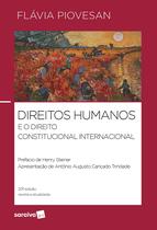 Livro - Direitos Humanos e o Direito Constitucional Internacional - 20ª edição 2022